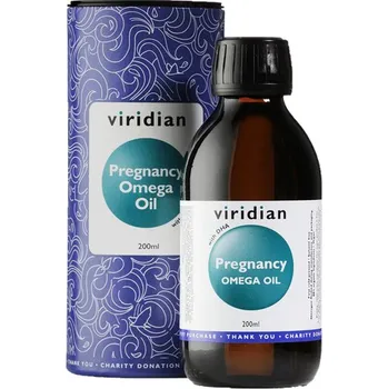 Přírodní produkt Viridian Pregnancy Omega Oil 200 ml