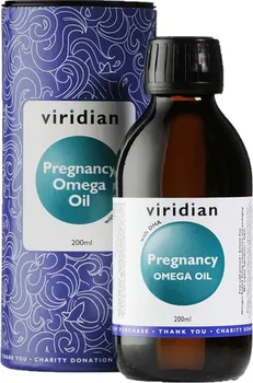 Přírodní produkt Viridian Pregnancy Omega Oil 200 ml