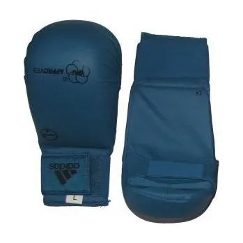 Chránič ruky a předloktí na box a bojový sport ADIDAS KARATE CHRÁNIČE WKF - TSUKI MODRÁ Barva: Modrá, Velikost: XL