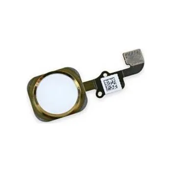 Apple iPhone 6S home button flex - obvod tlačítka HOME pro iPhone 6S zlatý