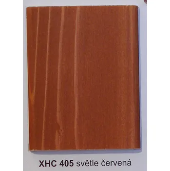 Lak na dřevo XHC 605 lazura tenkovrstvá, světle červená , vodouředitelná