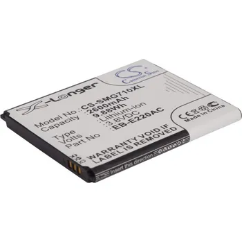 Baterie k notebooku Baterie Cameron Sino CS-SMG710XL za Samsung EB665468LU - neoriginální