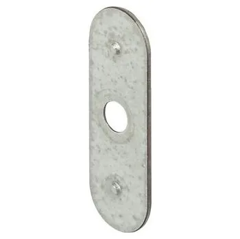 Nábytkové kování Oválný protiplech nábytkového magnetu s jedním otvorem
