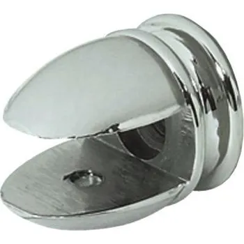 Nábytkové kování Nosič police bílý hliník, RAL 9006