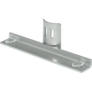 Nábytkové kování Konzole pro kulaté sloupy o průměru 60mm -400mm hl. metalicky šedá