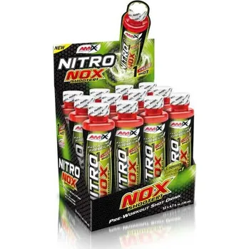 Anabolizér Amix NitroNox shooter 12 x 140 ml