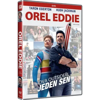 DVD film DVD Orel Eddie