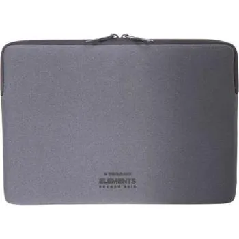 Pouzdro na mobilní telefon Tucano Second Skin New Elements neoprénové pouzdro pro Apple MacBook 12´´ A1534 , šedivé