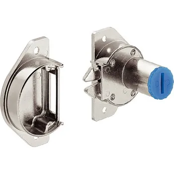 Nábytkové kování Roletkový zadlabací zámek - roletkový zámek