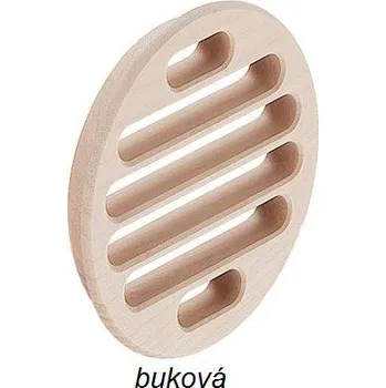 Větrací mřížka Mřížka dřevěná větrací dřevina dub , rozměr menší