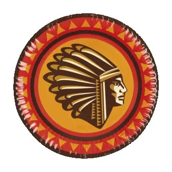 Party nádobí Blues Brothers Talíře 6 ks