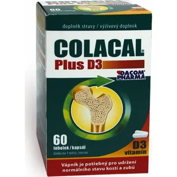 Kloubní výživa Dacom Pharma Colacal Plus D3 60 cps.
