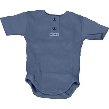 Kojenecké oblečení Kojenecké body Queen šedomodré vel. 62