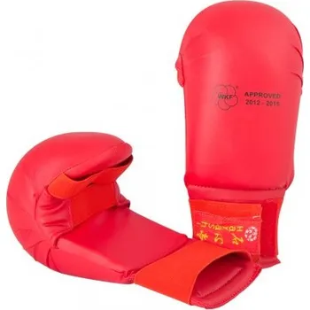 Chránič ruky a předloktí na box a bojový sport HAYASHI KARATE CHRÁNIČE WKF - TSUKI ČERVENÁ Barva: Červená, Velikost: L