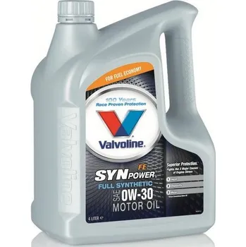 Motorový olej Valvoline SynPower FE 0W-30 4 l