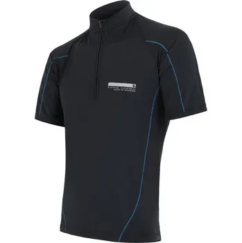 cyklistický dres Sensor Entry pánský černý