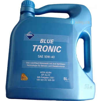 Aral BlueTronic 10W-40, 5 l