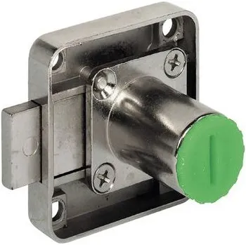 Nábytkový zámek SYMO se závorou zásuvkový s prodlouženým válcem