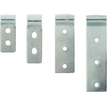 Nábytkové kování Háček typ D pro bednový uzávěr 28mm x 86mm