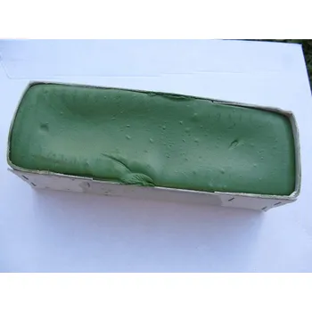 Brusný kotouč PRAGOCHEMA Pasta zelená 2 cca 1,4 kg