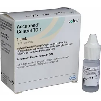 Diagnostický test Testovací roztok Roche Accutrend Control TG1