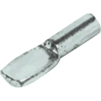 Podpěrka polic Ø 3 mm niklovaná