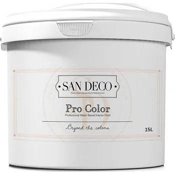 barva na zeď PRO COLOR, bílá matná barva, 20 kg
