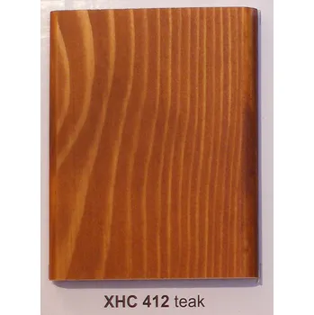 Lak na dřevo XHC 612 lazura tenkovrstvá, teak, vodouředitelná