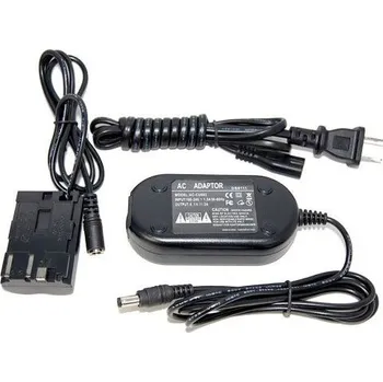 TopTechnology Canon ACK-E2 adaptér pro fotoaparáty, náhrada za baterii BP-511, slouží jako trvalý zdroj
