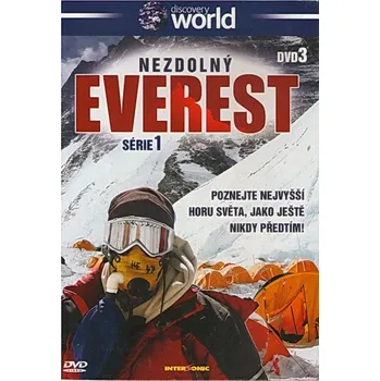 Nezdolný Everest 3.DVD 1.série - DVD