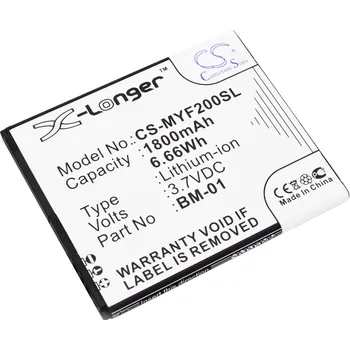 Telefonní příslušenství Baterie Cameron Sino CS-MYF200SL pro MyPhone Next-S - neoriginální