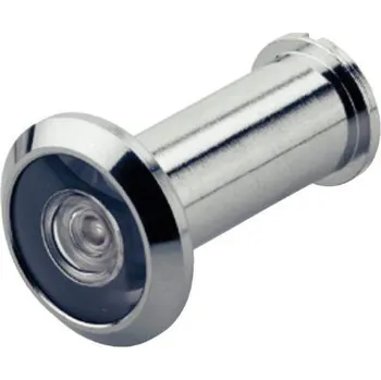 Dveřní kukátko Dveřní kukátko z mosazi pro sílu dveří 35-78mm povrch tmavě matovaný