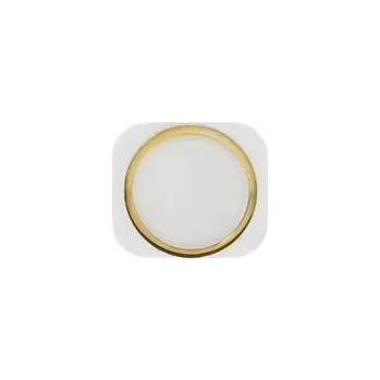 Apple iPhone 5S Home button gold - tlačítko home pro iPhone 5S zlatý