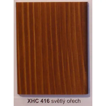 barva a nátěr na dřevo XHC 616 lazura tenkovrstvá, světlý ořech,vodouředitelná