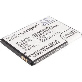 Baterie pro mobilní telefon Baterie Cameron Sino CS-SM5360XL pro Samsung GT-S5300 - neoriginální