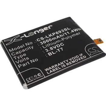 Baterie pro mobilní telefon Baterie Cameron Sino CS-LKP693SL pro LG G2 D805 4G LTE - neoriginální