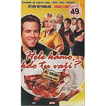 DVD film Hele kámo, kdo tu vaří?