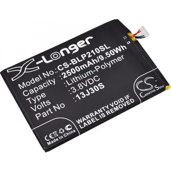 Baterie k notebooku Baterie Cameron Sino CS-BLP210SL pro BLU L210i - neoriginální