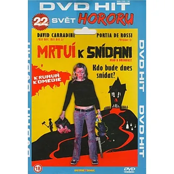 DVD film Mrtví k snídani - DVD