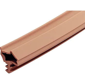 Interiérové dveře Těsnění Deventer S7210 na interiérové dveře tmavě hnědé