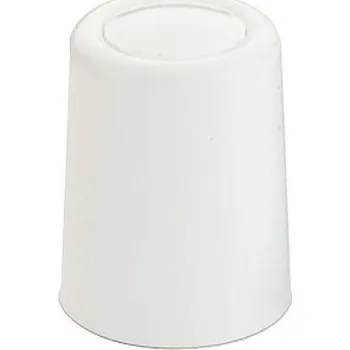 Dveřní zarážka plastová hnědá