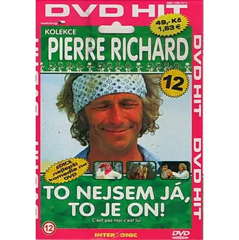 DVD film To nejsem já, to je on! - Pierre Richard - DVD