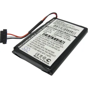 Baterie pro mobilní telefon Baterie Cameron Sino CS-NAV7100SL pro NAVMAN N20 - neoriginální