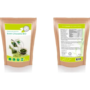 Přírodní produkt Maur Original Bio Chlorella tablety 500 mg 500 g