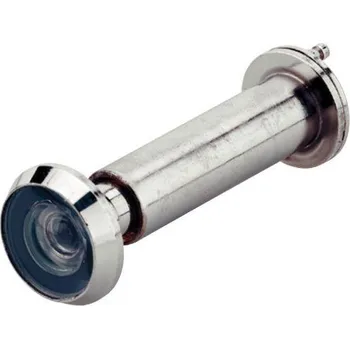 Dveřní kukátko Dveřní kukátko z mosazi pro sílu dveří 50-70mm povrch matně niklovaný