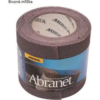 Brusný papír Brusná mřížka Abranet v roli P 240 /115mm