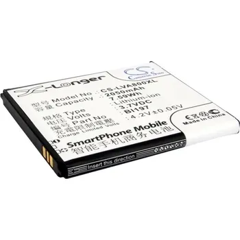 Baterie k notebooku Baterie Cameron Sino CS-LVA800XL pro Lenovo S899T - neoriginální