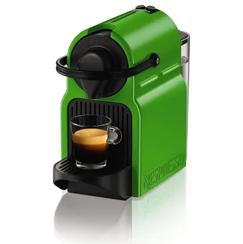 Kávovar Nespresso Krups Inissia green XN1003