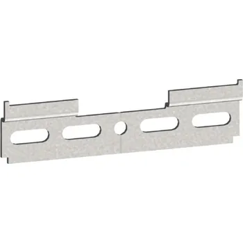 Nábytkové kování Závěsný rektifikační plech 110mm