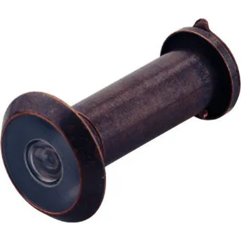 Dveřní kukátko Dveřní kukátko z mosazi pro sílu dveří 37-82mm povrch chromovaný